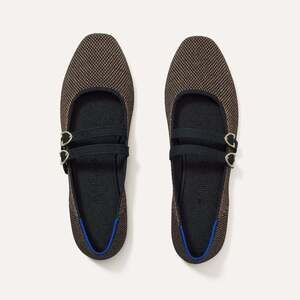 Rothy's The Double Buckle Mary Jane - Bronzite Size 6